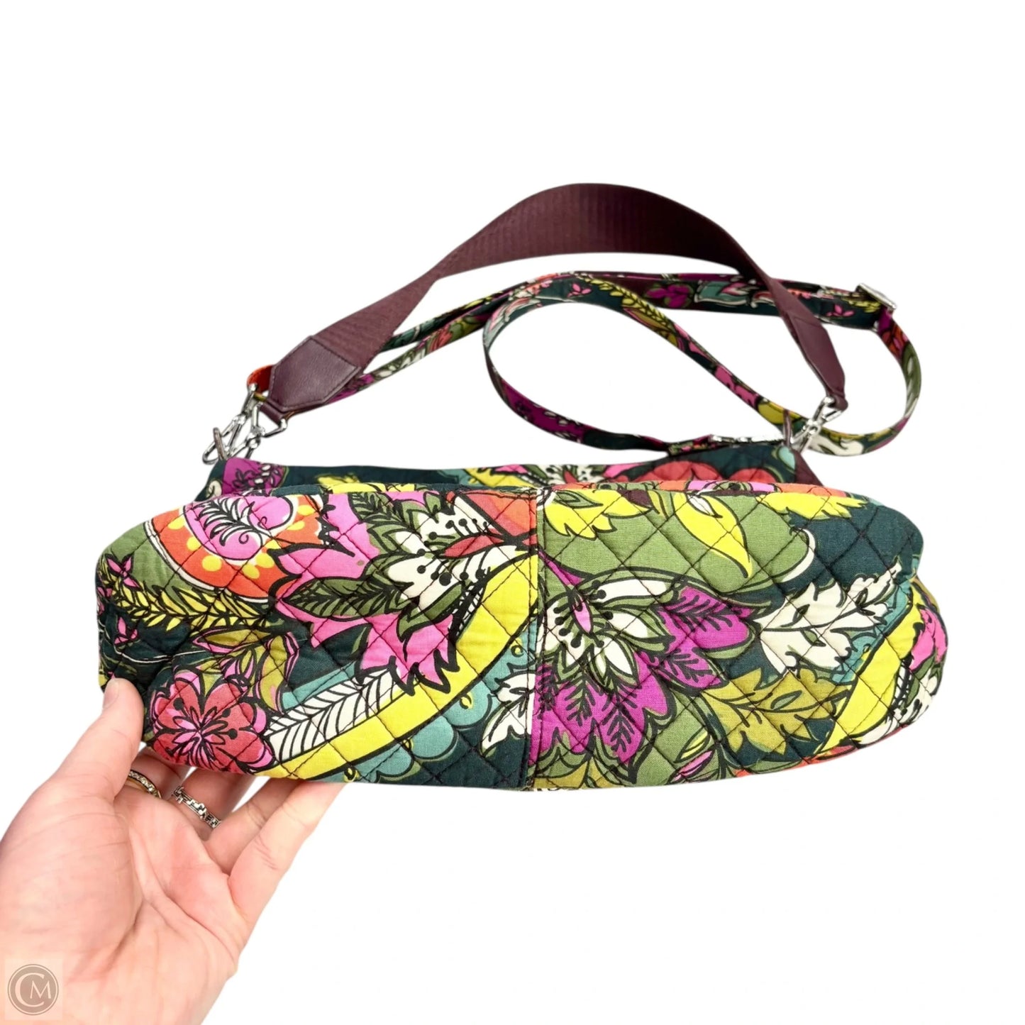 Handbag By Vera Bradley, Size: Medium