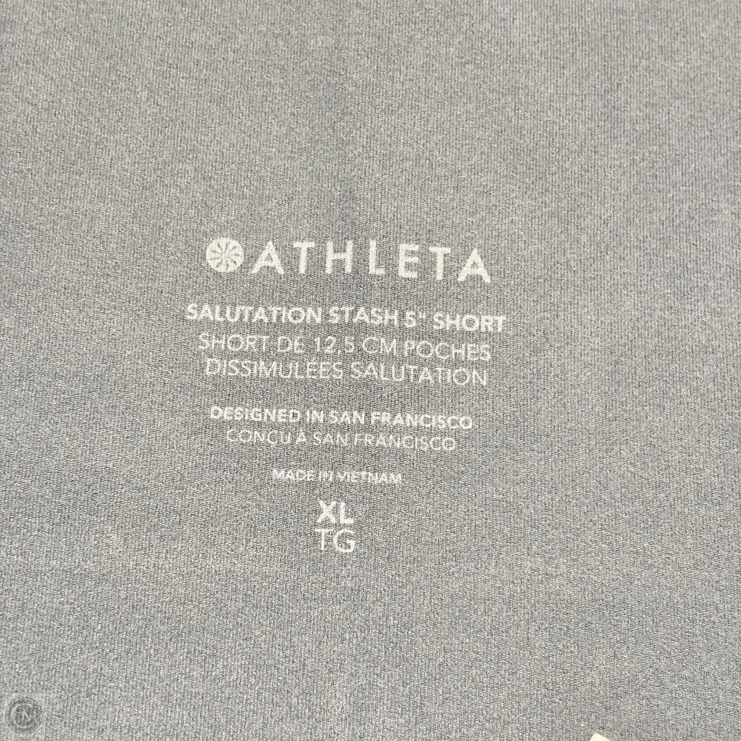 Shorts By Athleta In Blue, Size: Xl