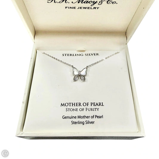 Necklace Sterling Silver By R. H. Macy & Co