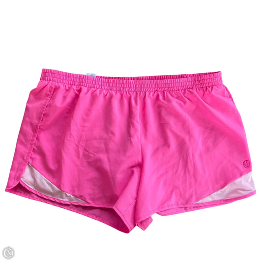 Shorts Designer By Lilly Pulitzer In Pink, Size: Xl