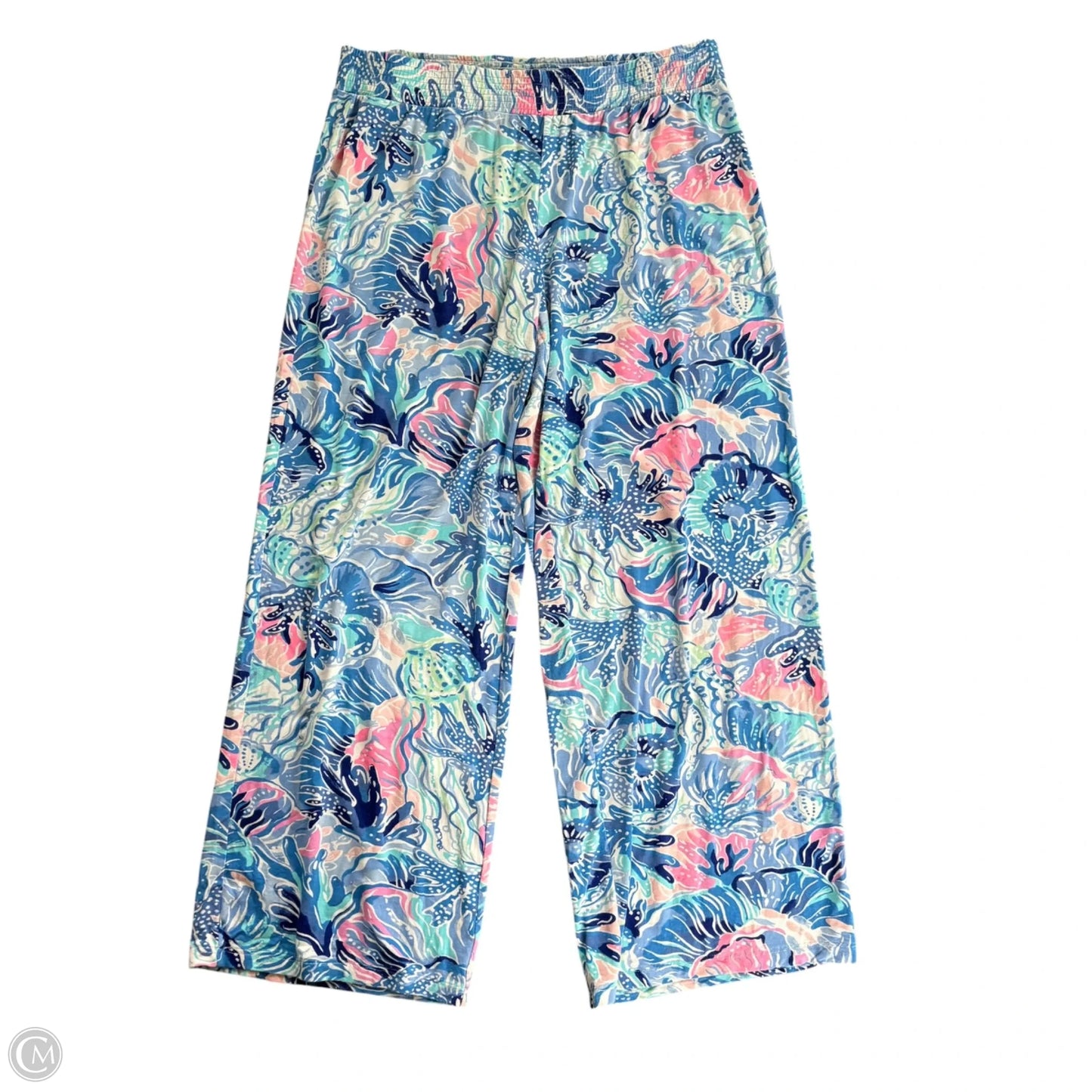 Pants Designer By Lilly Pulitzer In Blue, Size: L
