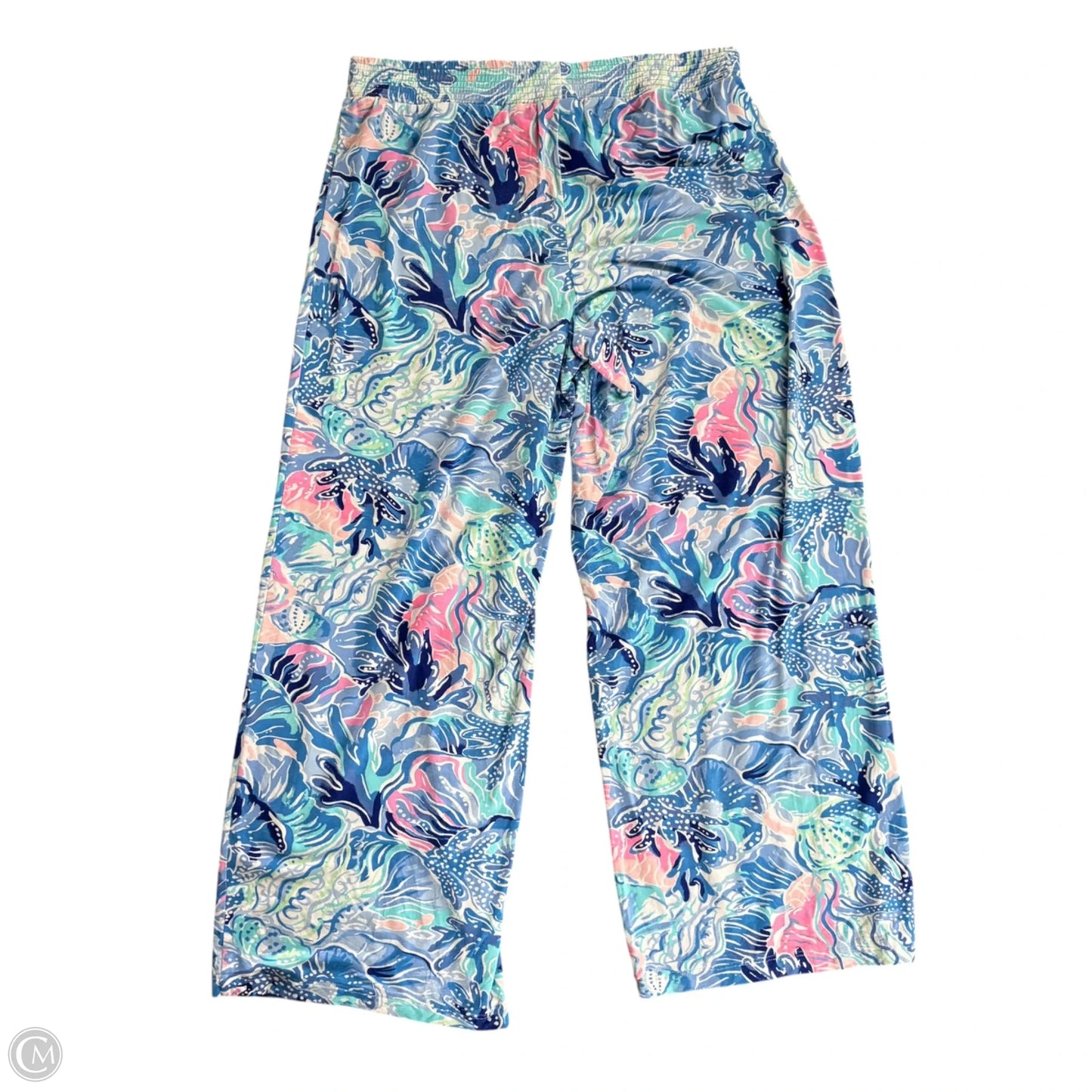 Pants Designer By Lilly Pulitzer In Blue, Size: L