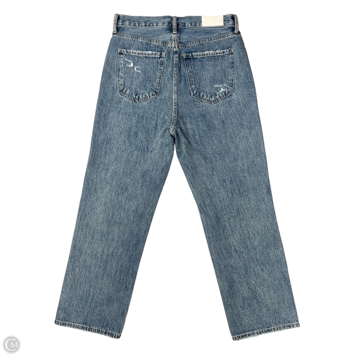 Jeans Straight By Pistola In Blue Denim, Size: 4