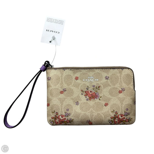 Wristlet Designer By Coach, Size: Small