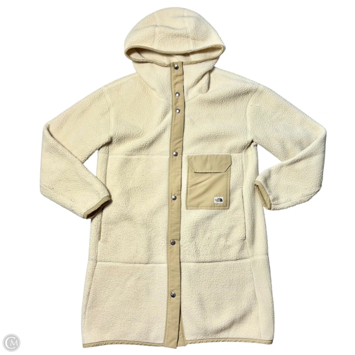 Jacket Faux Fur & Sherpa By The North Face In Tan, Size: S