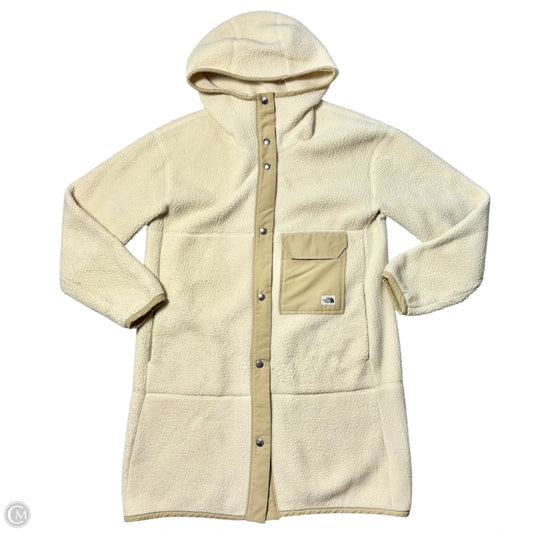 Jacket Faux Fur & Sherpa By The North Face In Tan, Size: S