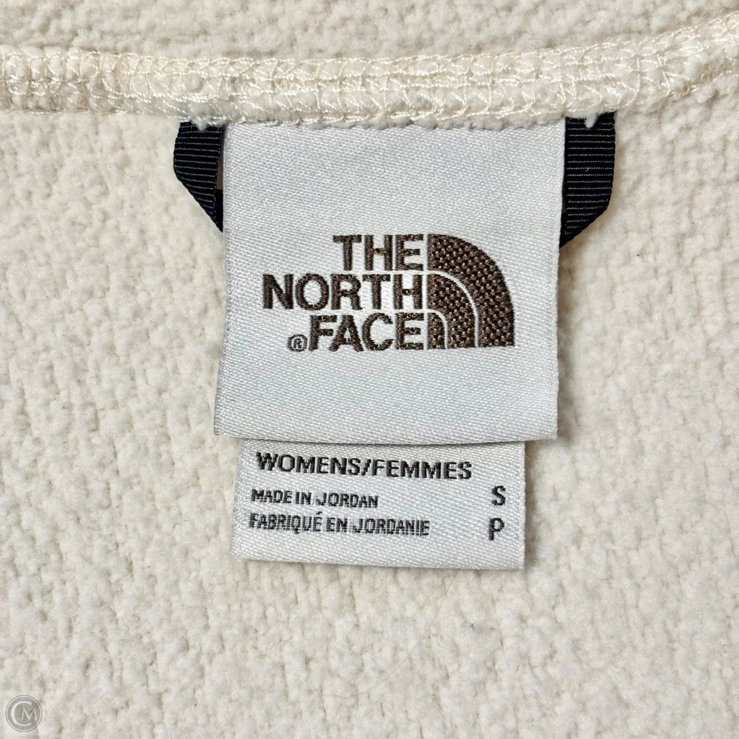 Jacket Faux Fur & Sherpa By The North Face In Tan, Size: S