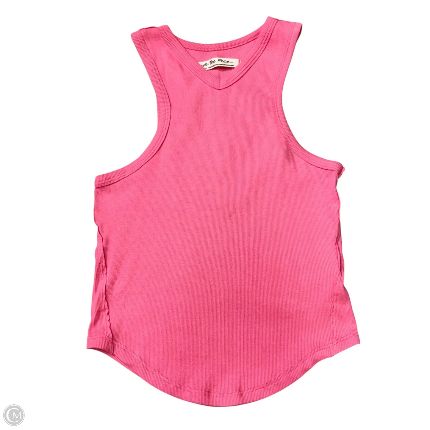 Tank Top By We The Free In Pink, Size: S
