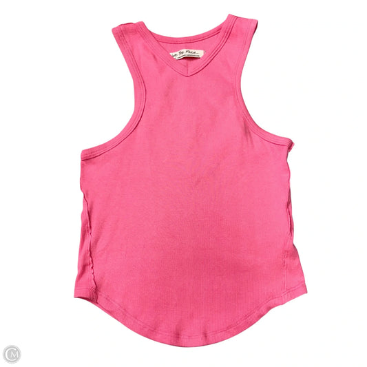 Tank Top By We The Free In Pink, Size: S