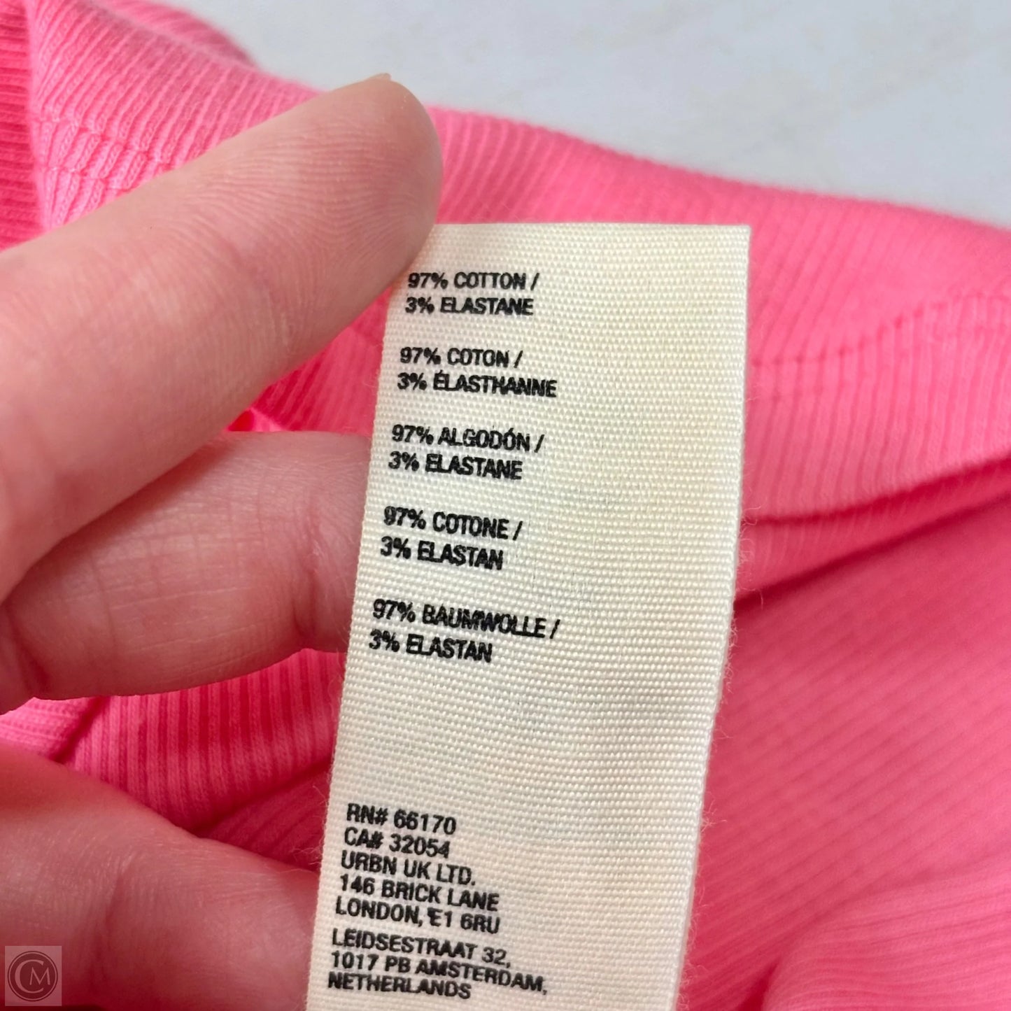 Tank Top By We The Free In Pink, Size: S