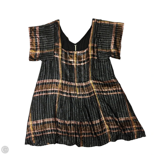 Dress Casual Short By Free People In Black, Size: L