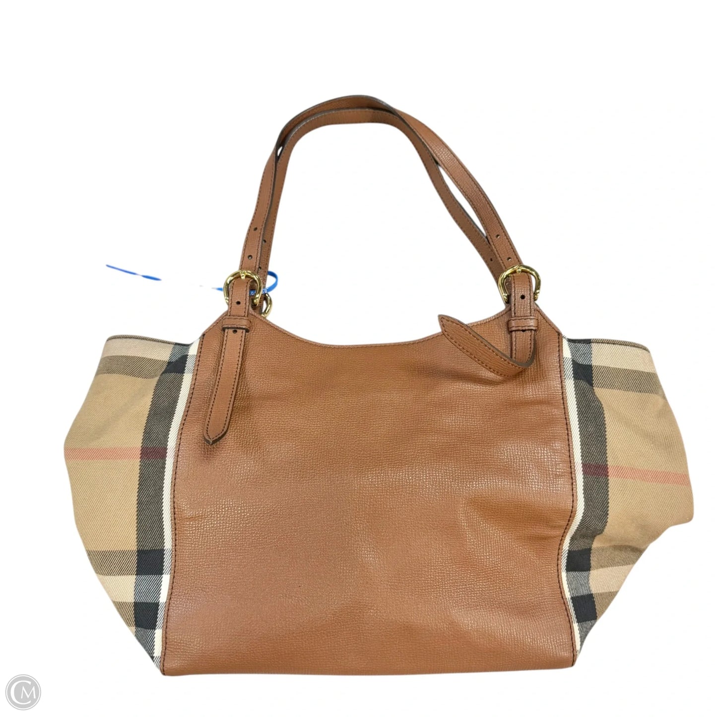 Handbag Luxury Designer By Burberry, Size: Medium