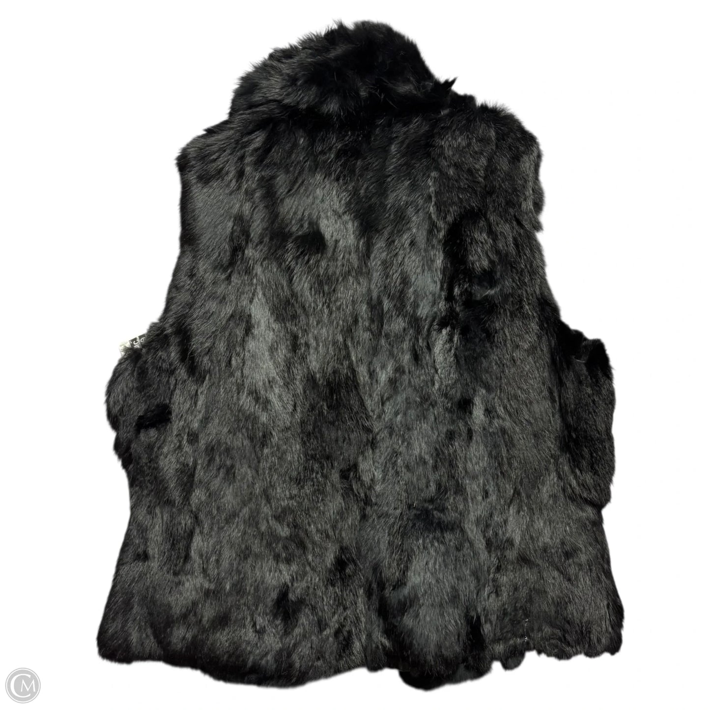 Vest Fur By Jennyfer J In Black, Size: L