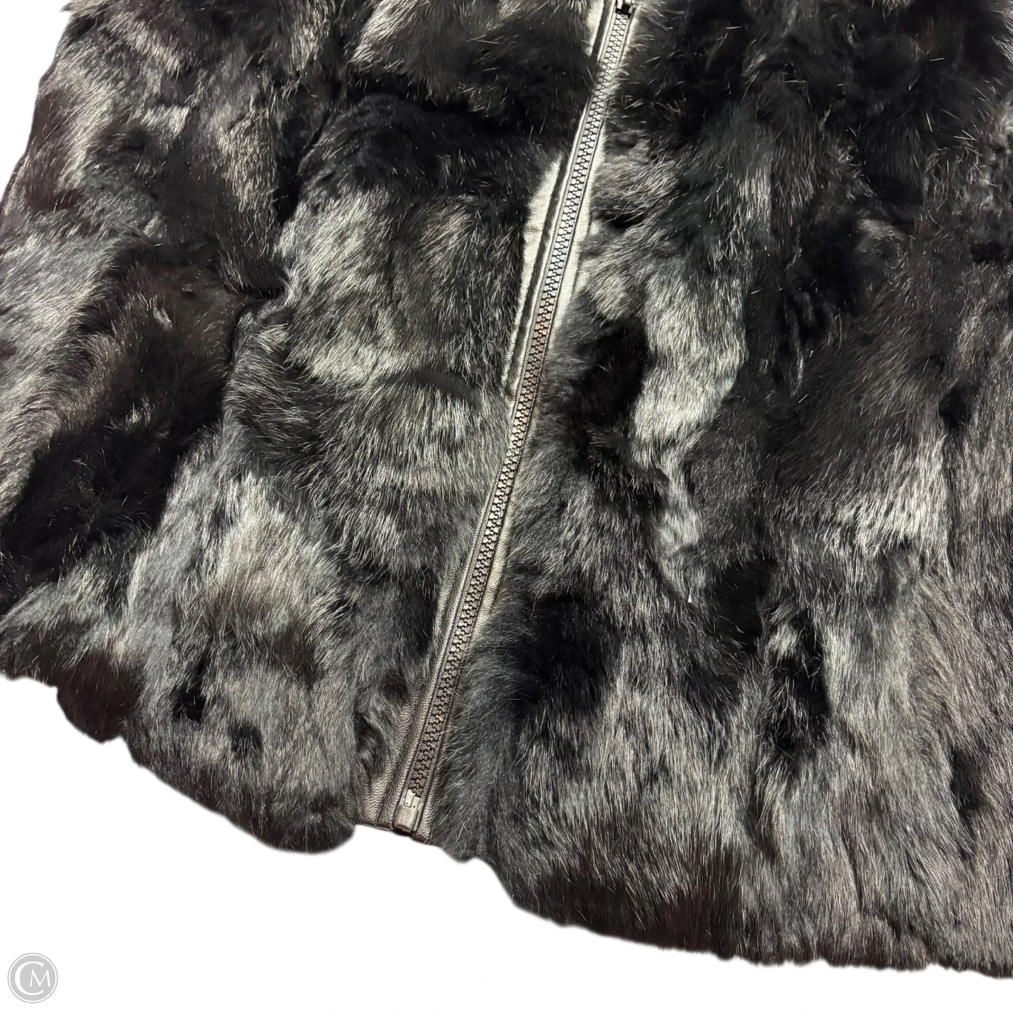 Vest Fur By Jennyfer J In Black, Size: L