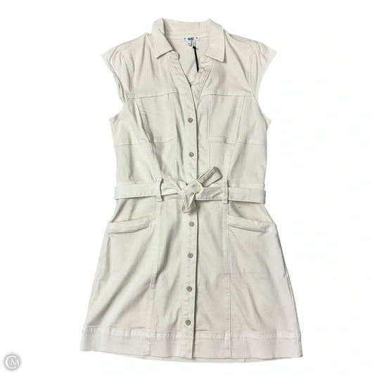 Dress Casual Short By Paige In Cream, Size: M