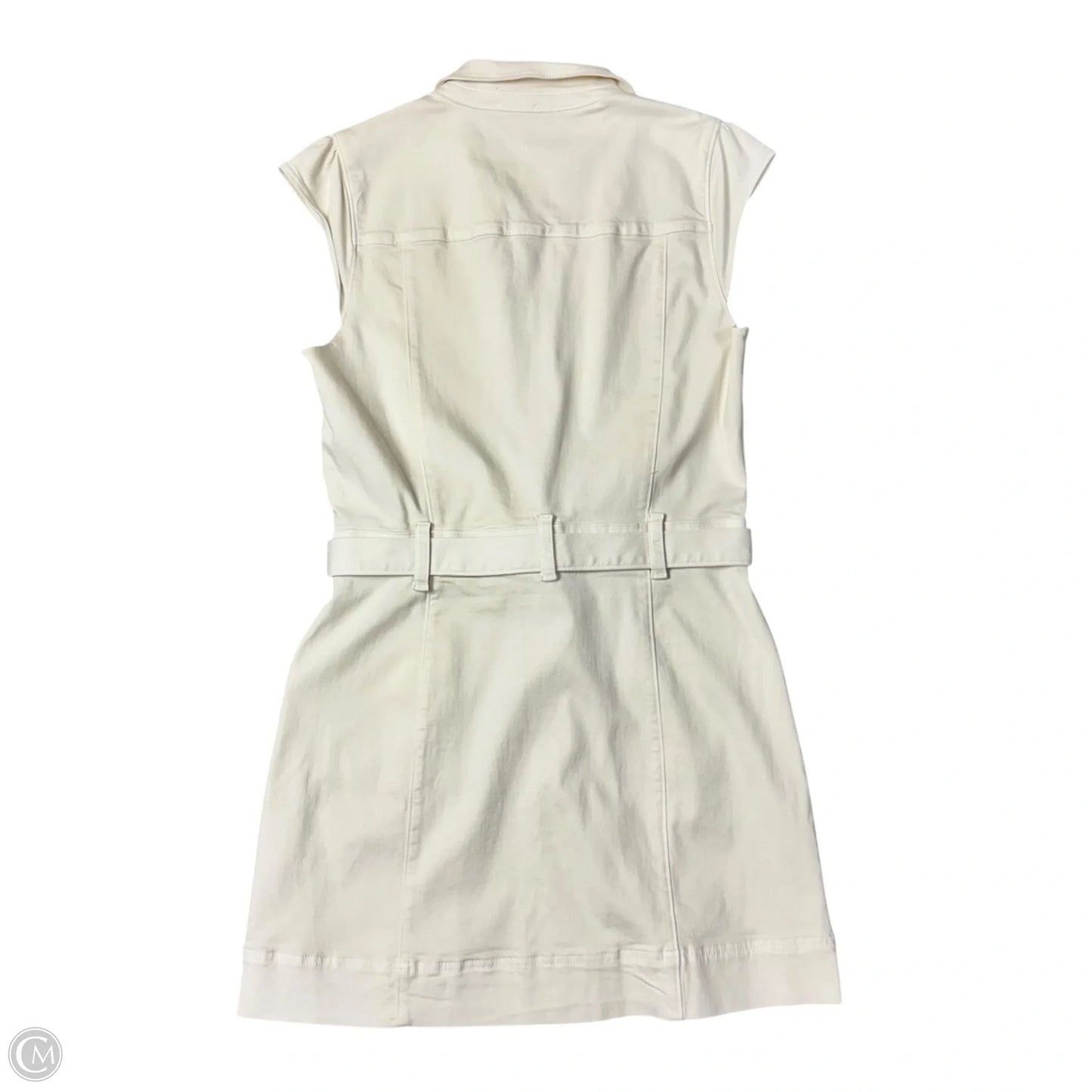 Dress Casual Short By Paige In Cream, Size: M