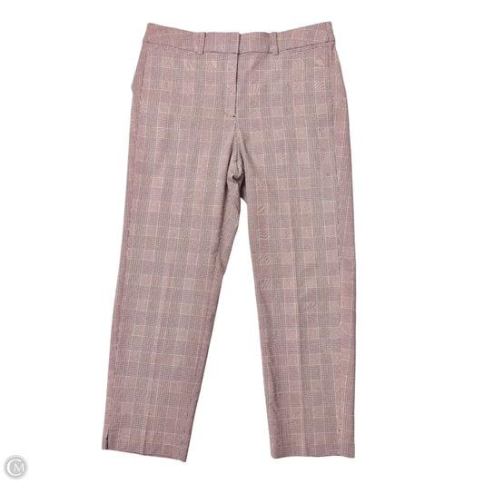 Pants Dress By Lane Bryant In Plaid Pattern, Size: 16