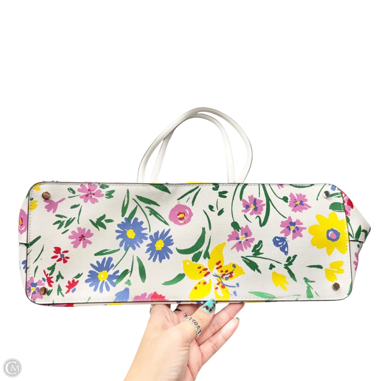 Tote Designer By Kate Spade, Size: Medium