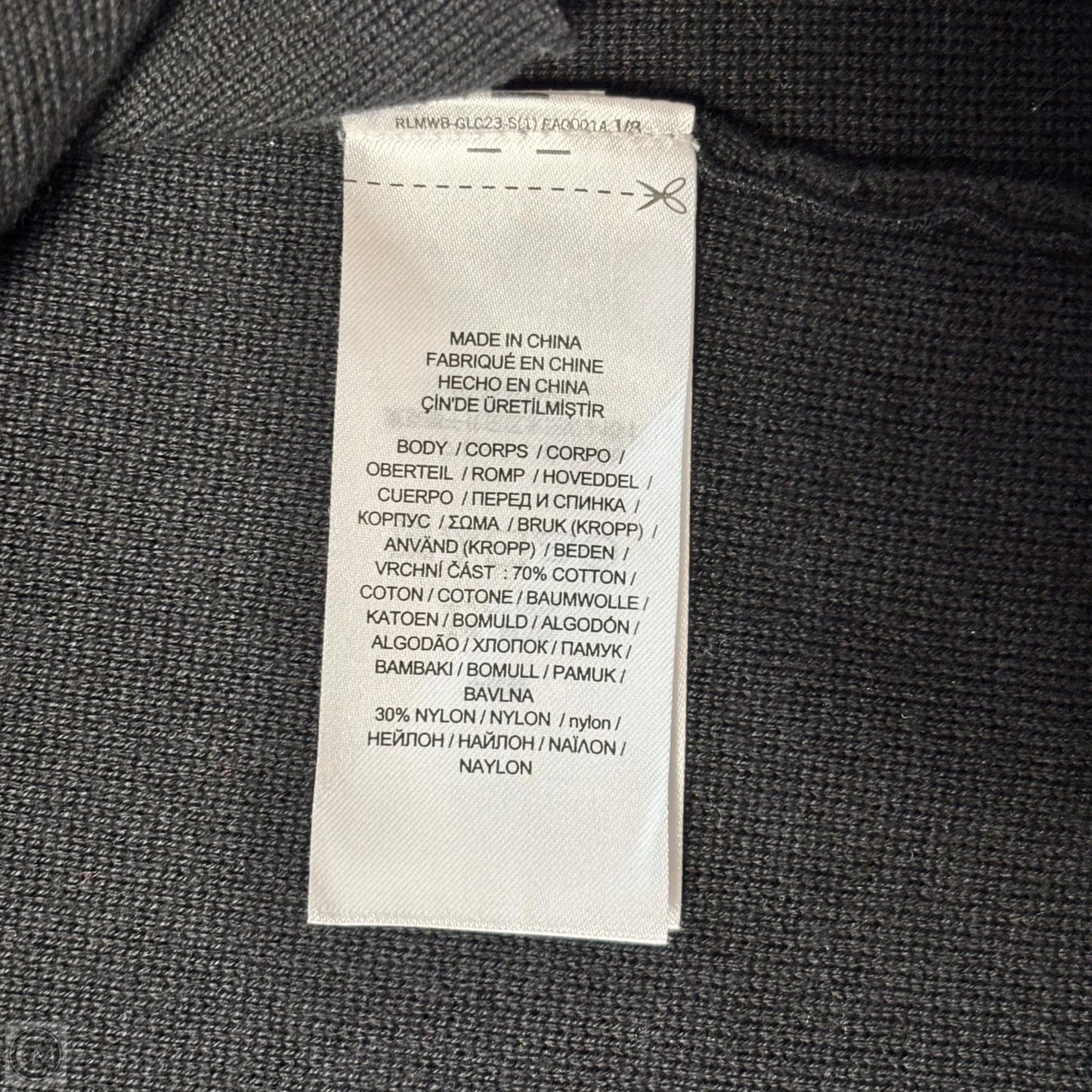 Blazer By Lauren By Ralph Lauren In Black, Size: L