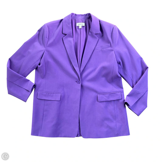 Blazer By Nordstrom In Purple, Size: L