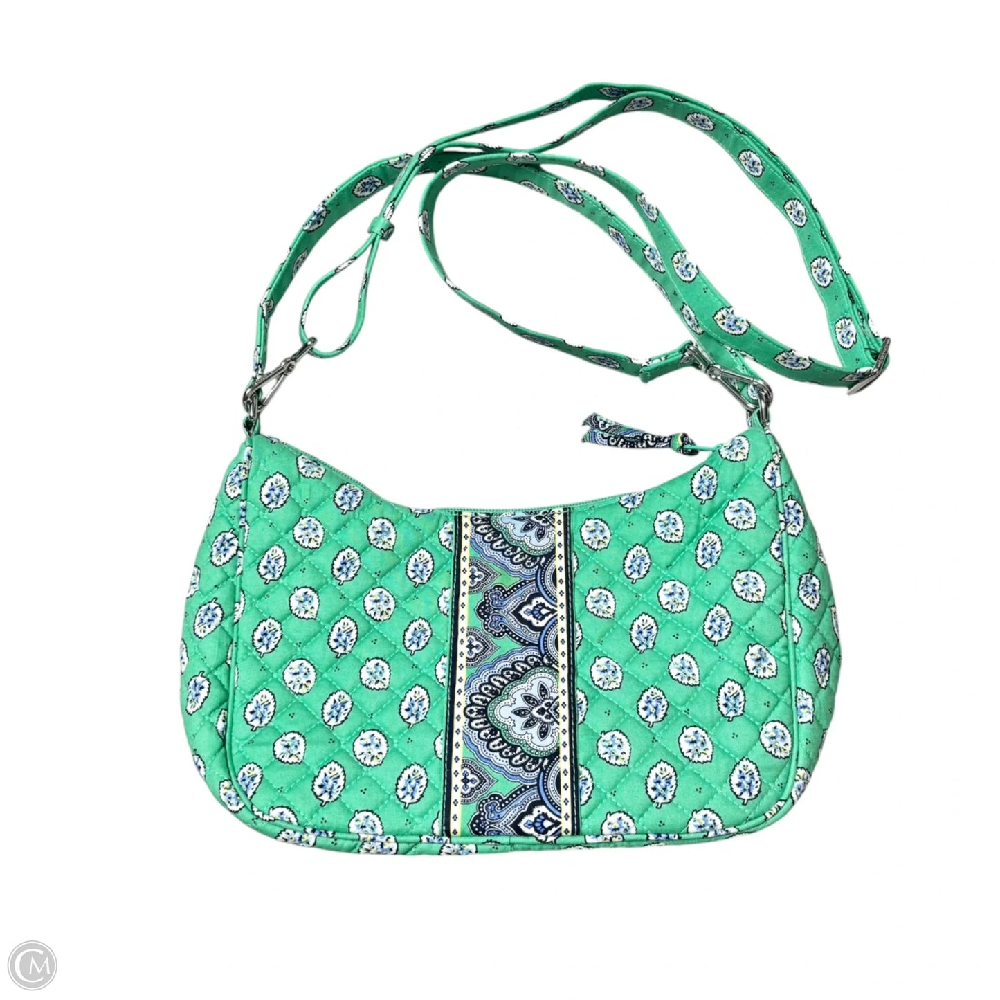 Handbag By Vera Bradley, Size: Medium