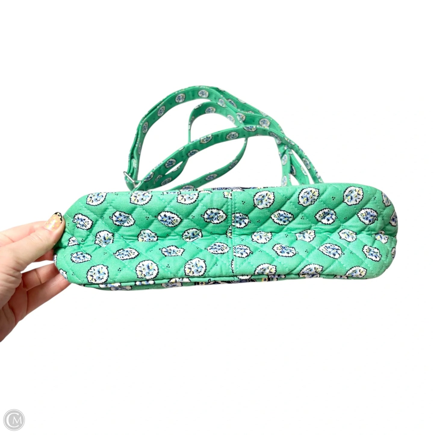 Handbag By Vera Bradley, Size: Medium