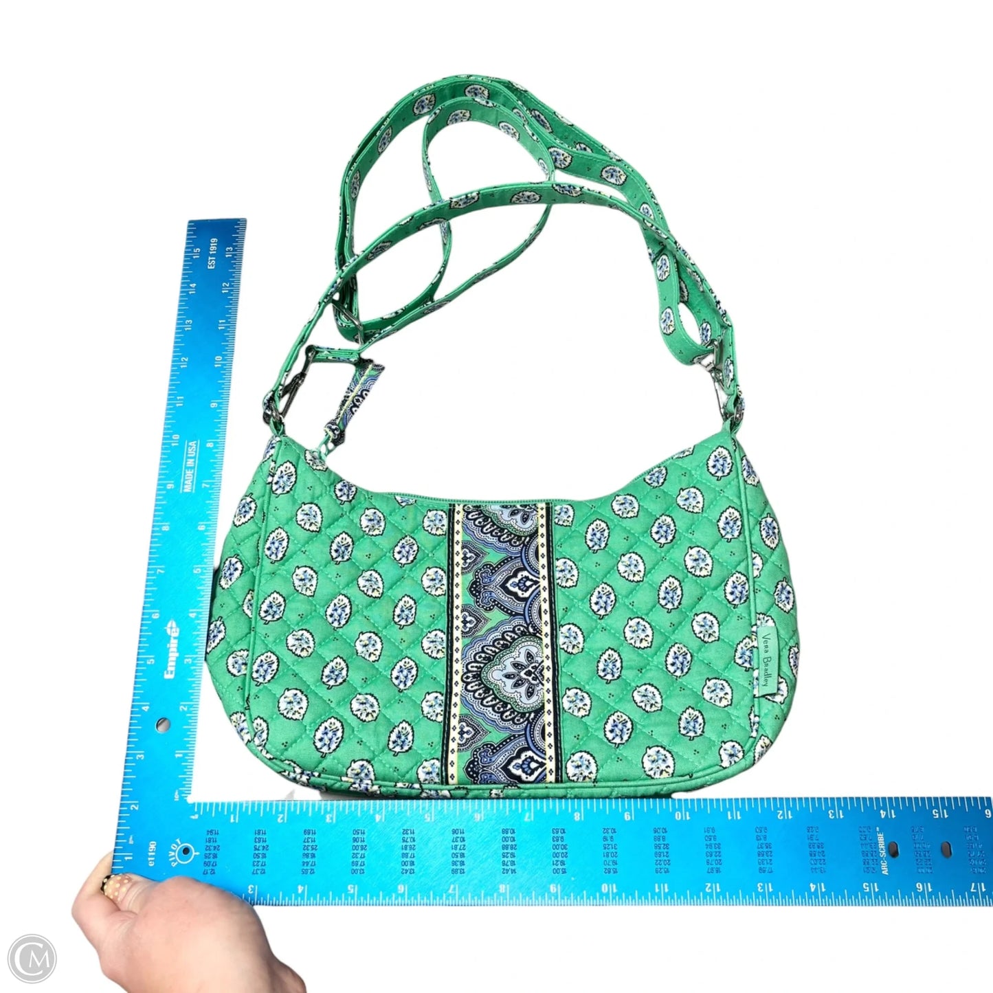 Handbag By Vera Bradley, Size: Medium