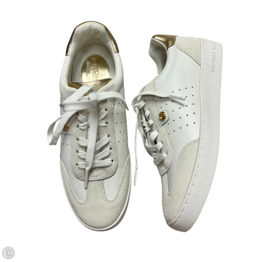 Shoes Sneakers By Michael By Michael Kors In White, Size: 5.5