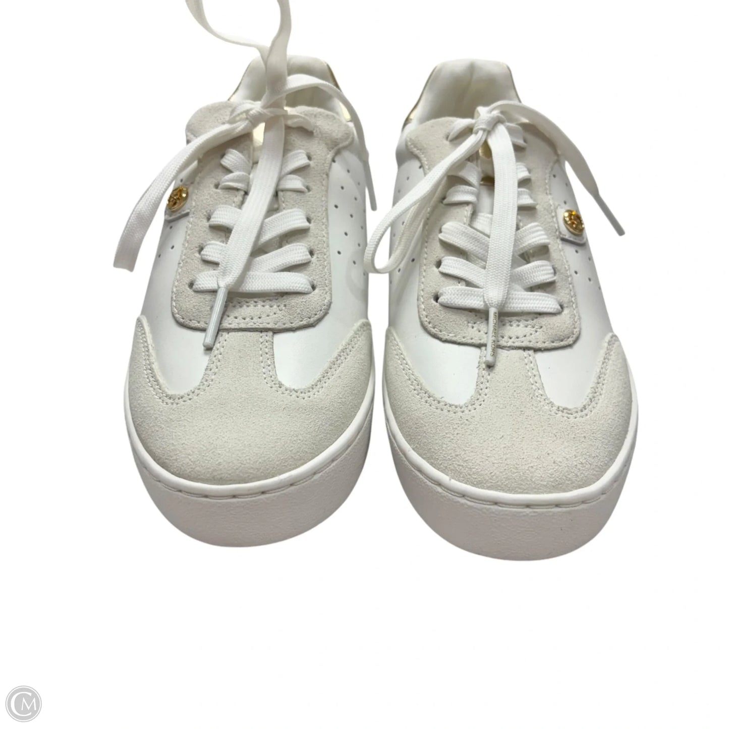 Shoes Sneakers By Michael By Michael Kors In White, Size: 5.5