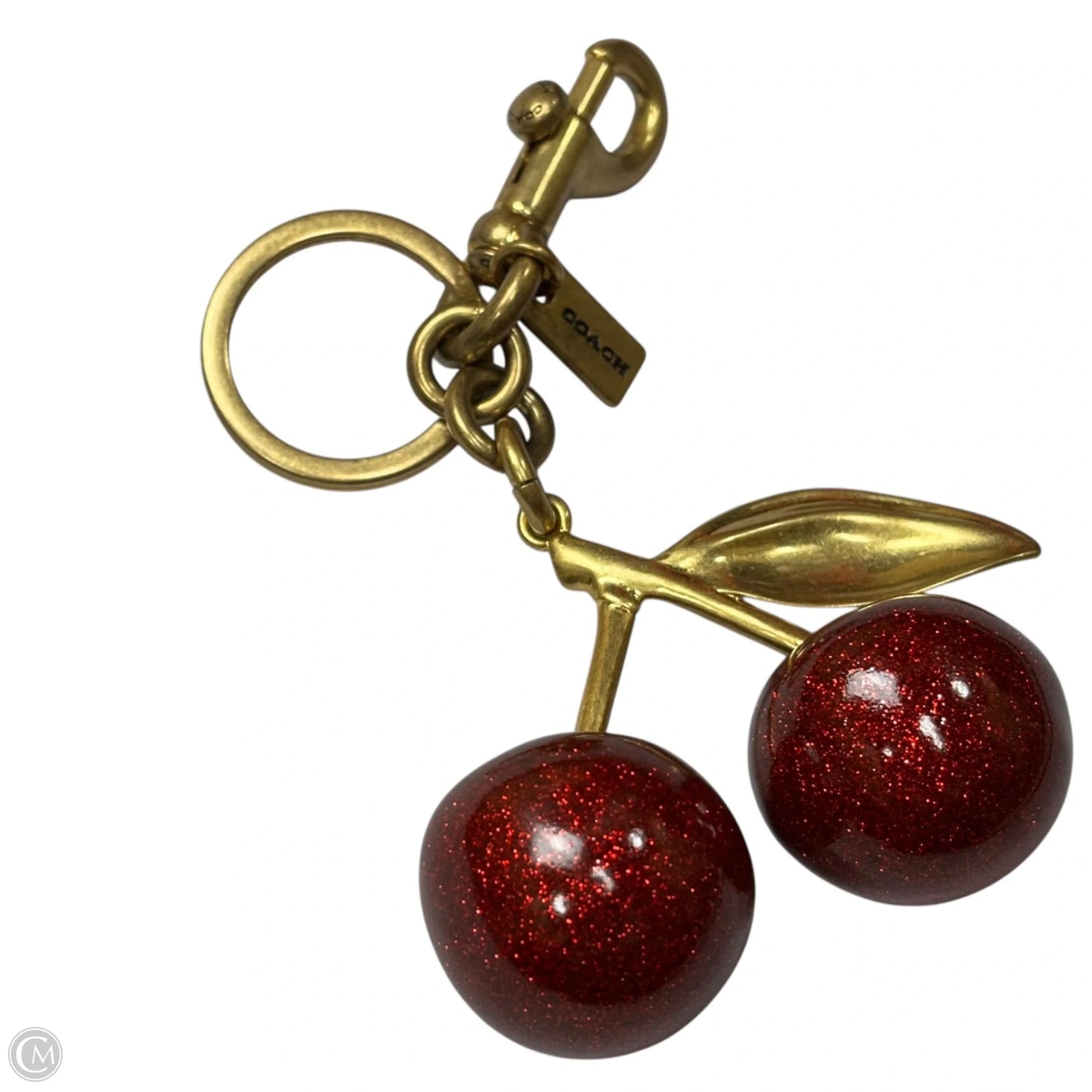 Key Chain Designer By Coach, Size: Medium