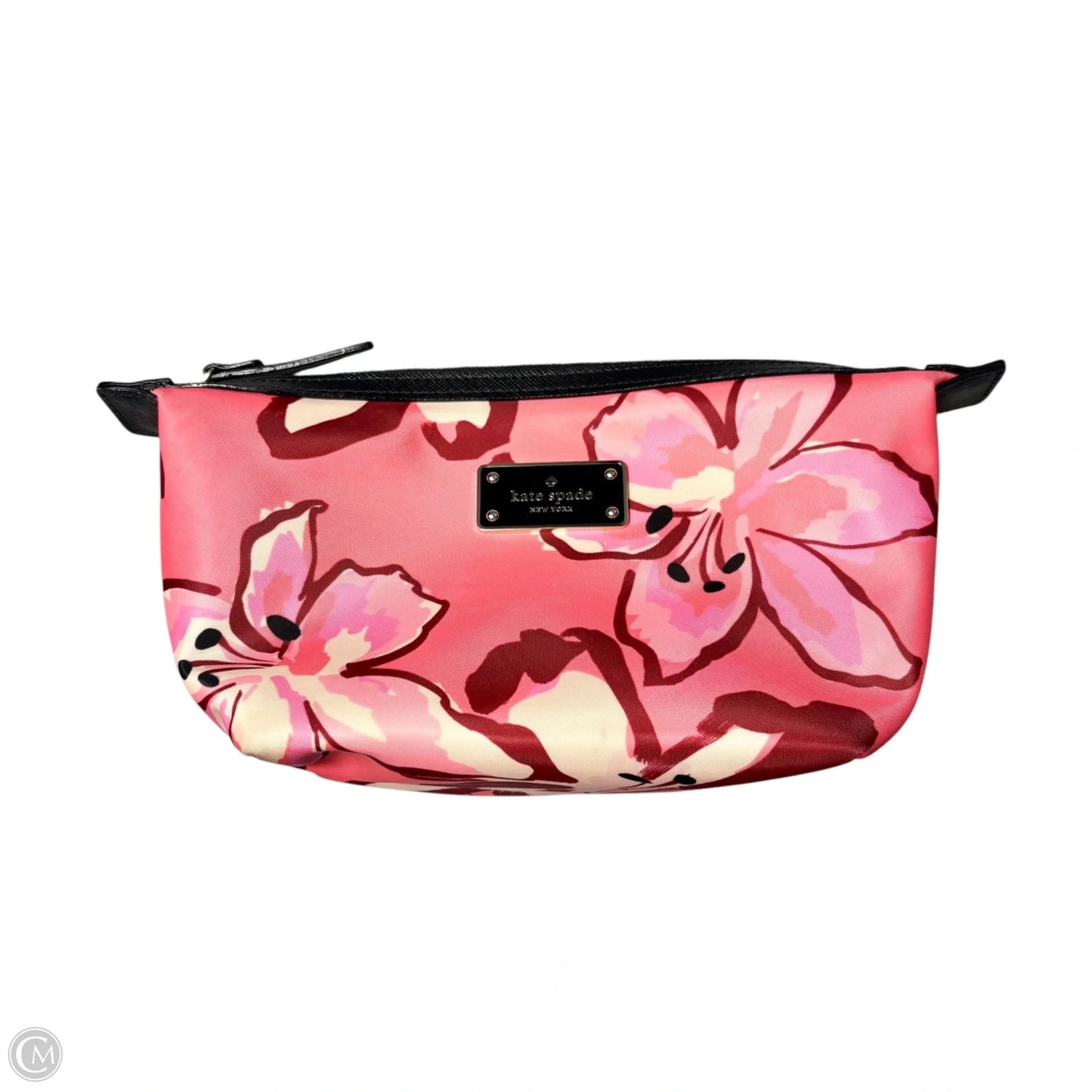 Makeup Bag Designer By Kate Spade, Size: Medium