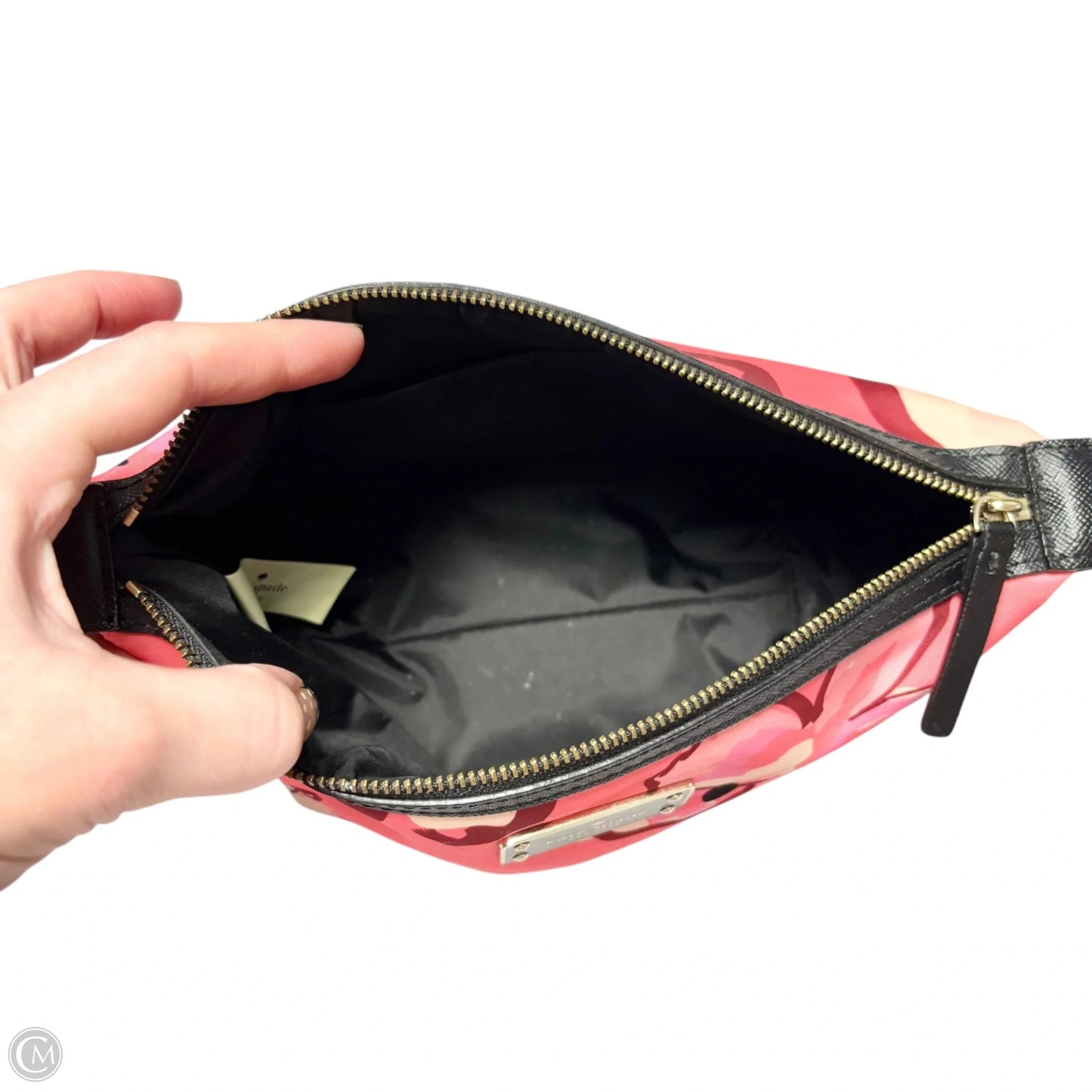 Makeup Bag Designer By Kate Spade, Size: Medium