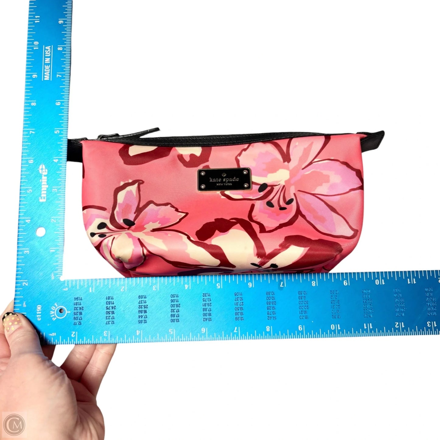 Makeup Bag Designer By Kate Spade, Size: Medium