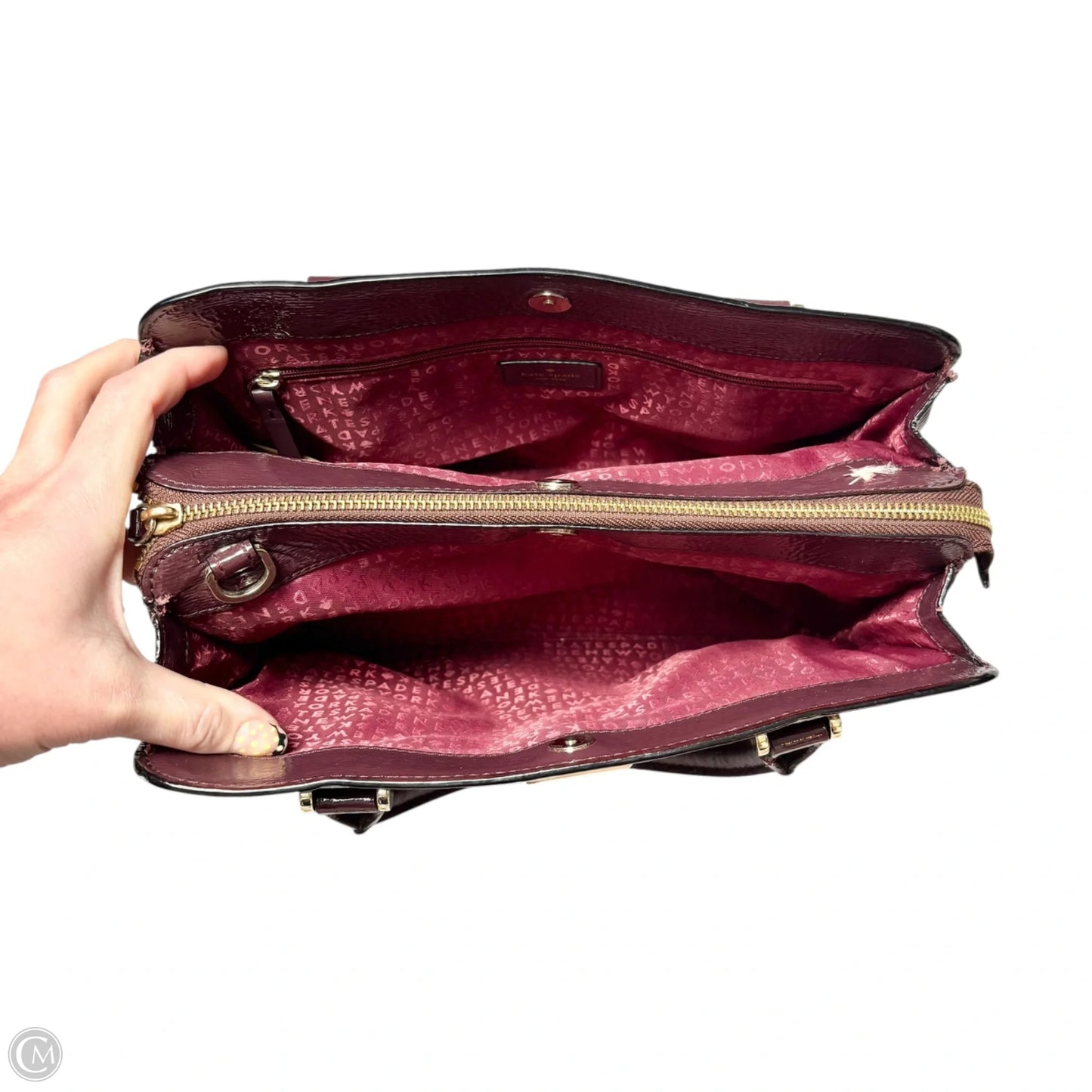 Handbag Designer By Kate Spade, Size: Medium