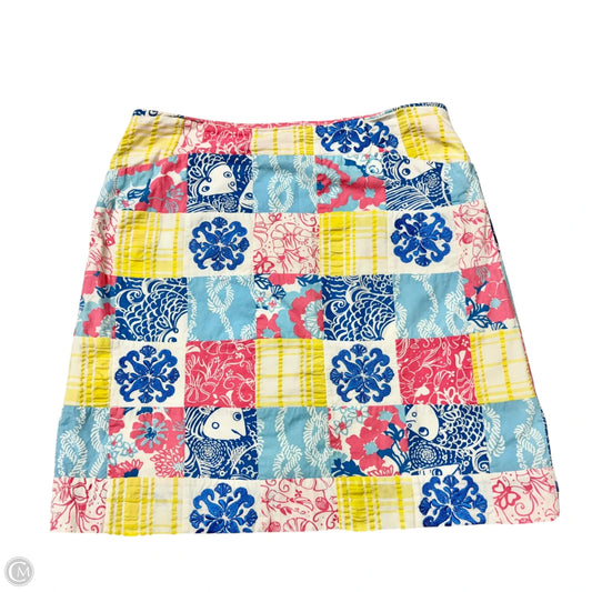 Skirt Designer By Lilly Pulitzer In Multi-colored, Size: 2
