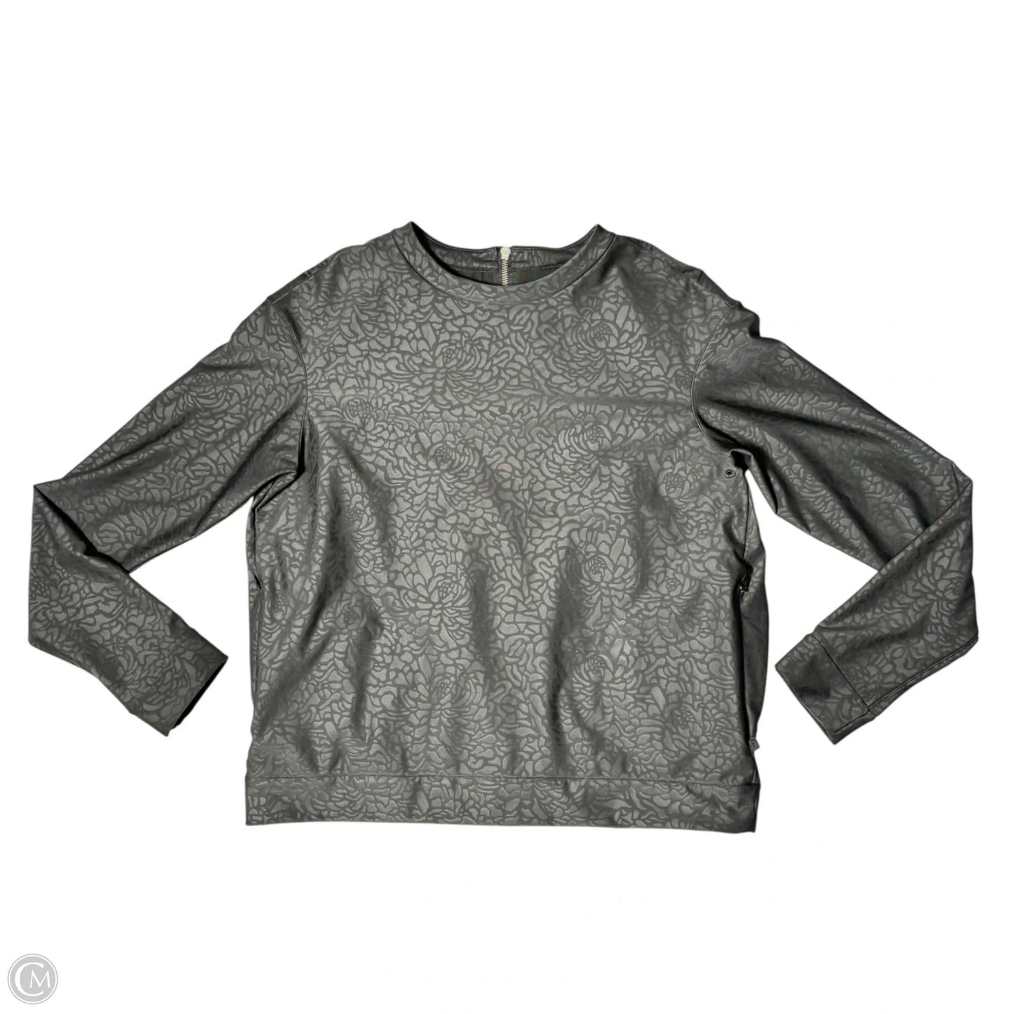 Top Long Sleeve By Lululemon In Black, Size: Xl