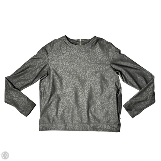 Top Long Sleeve By Lululemon In Black, Size: Xl