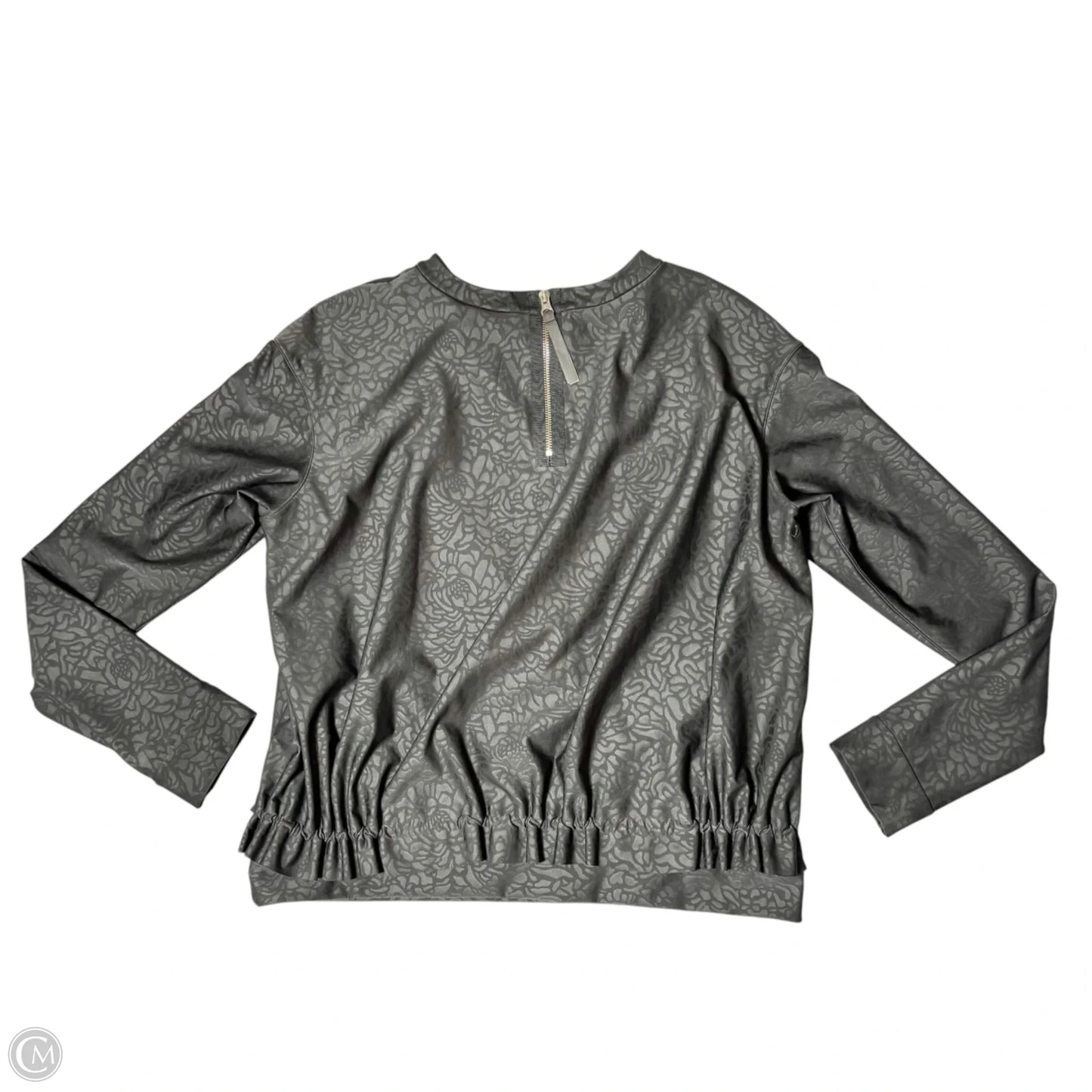 Top Long Sleeve By Lululemon In Black, Size: Xl
