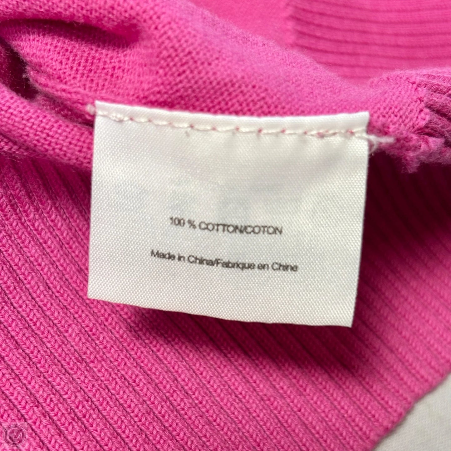 Sweater Cardigan Designer By Tory Burch In Pink, Size: Xs