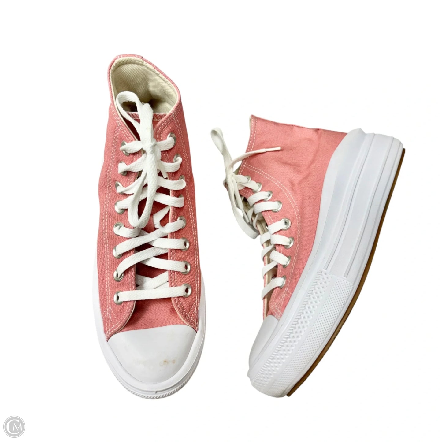 Shoes Sneakers By Converse In Pink, Size: 7