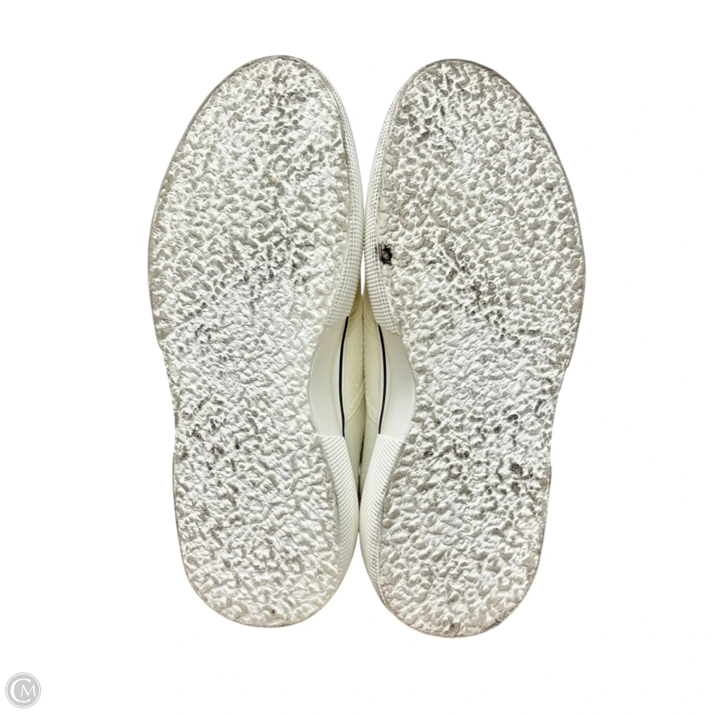 Shoes Sneakers By Superga In Cream, Size: 7.5