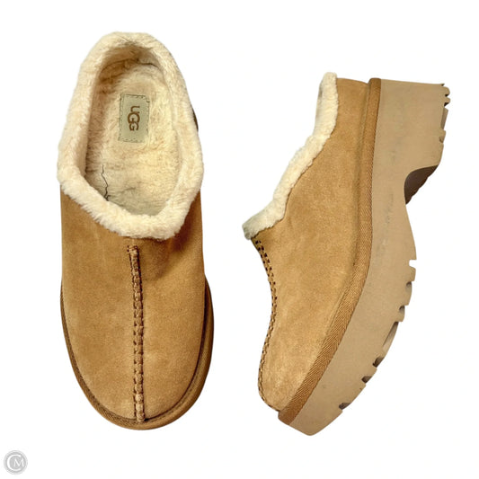 Shoes Designer By Ugg In Brown, Size: 8