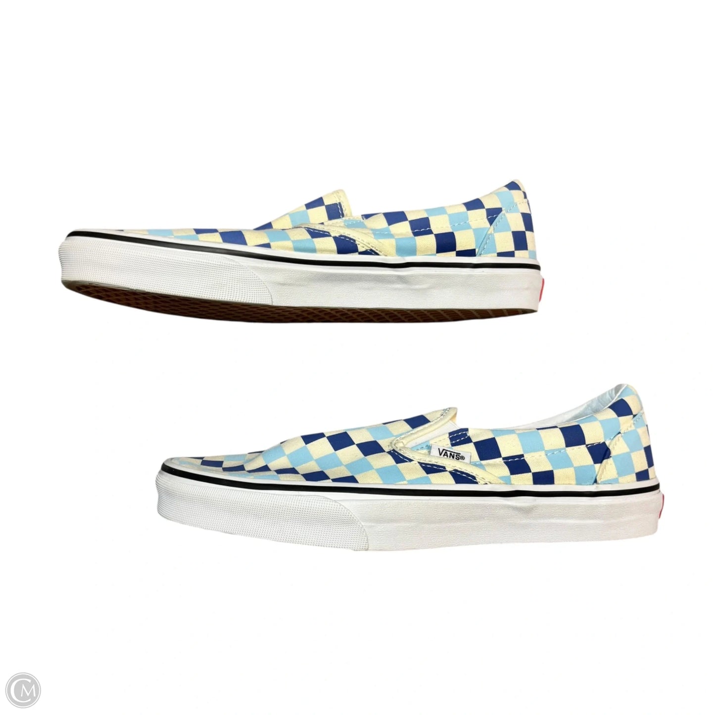 Shoes Sneakers By Vans In Checkered Pattern, Size: 11