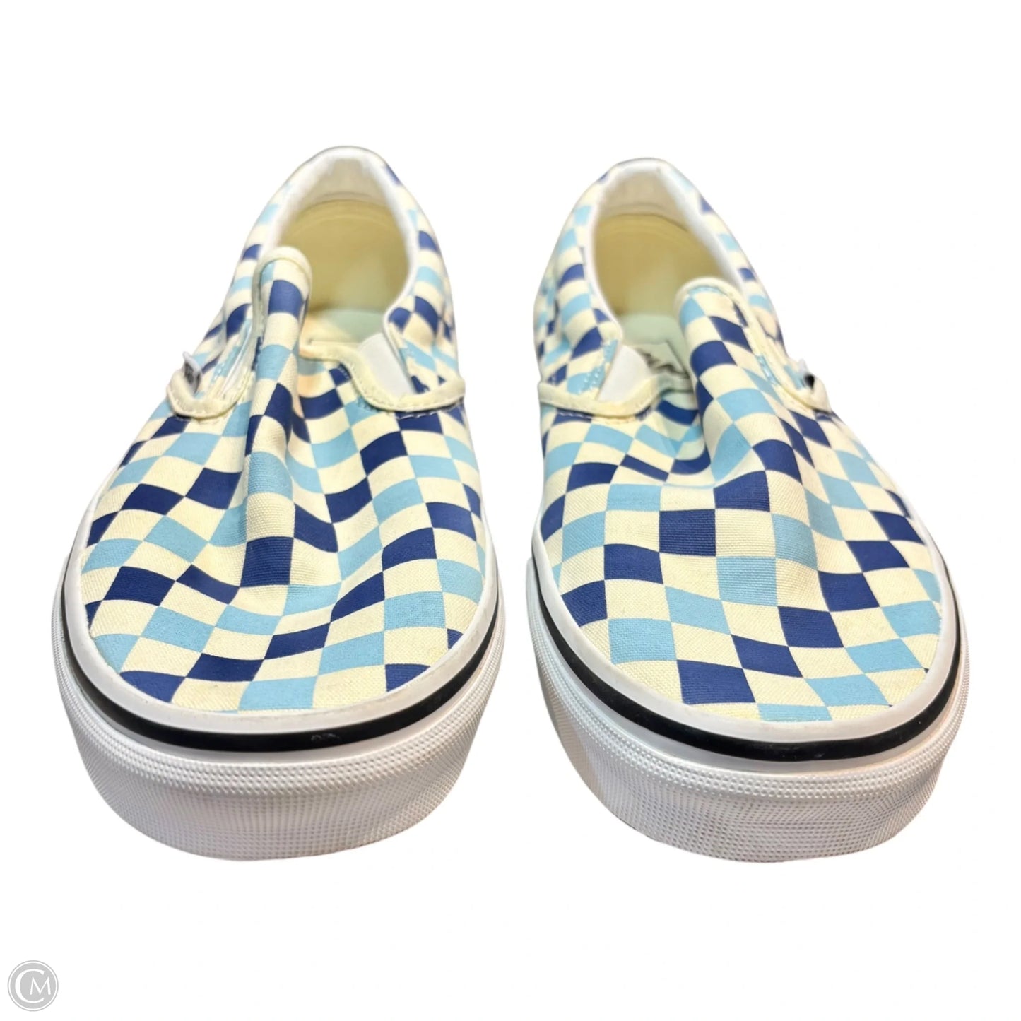 Shoes Sneakers By Vans In Checkered Pattern, Size: 11
