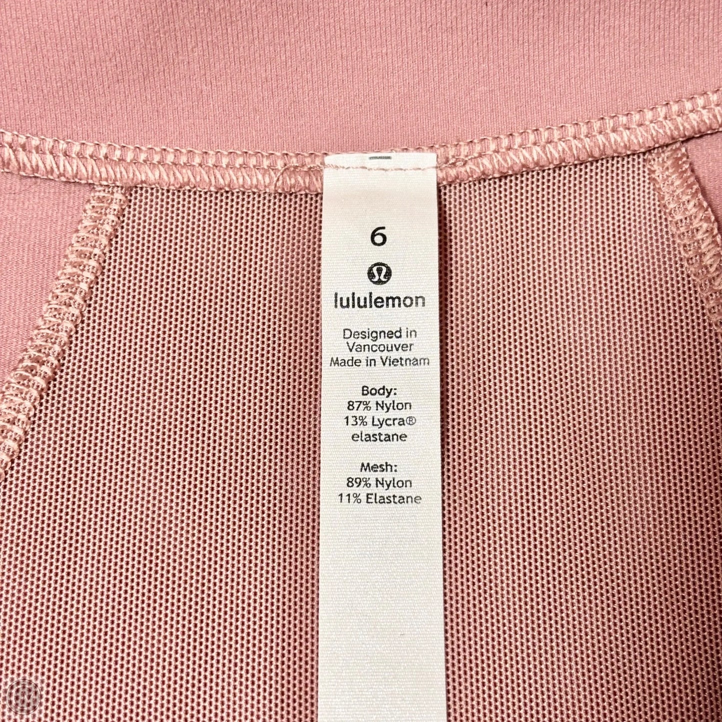 Athletic Jacket By Lululemon In Pink, Size: S
