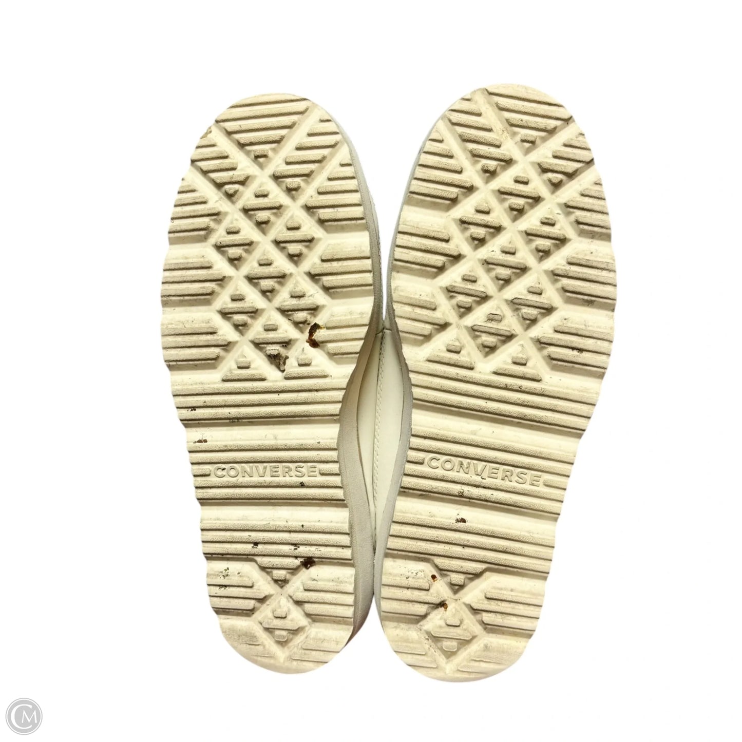 Boots Ankle Flats By Converse In Cream, Size: 7