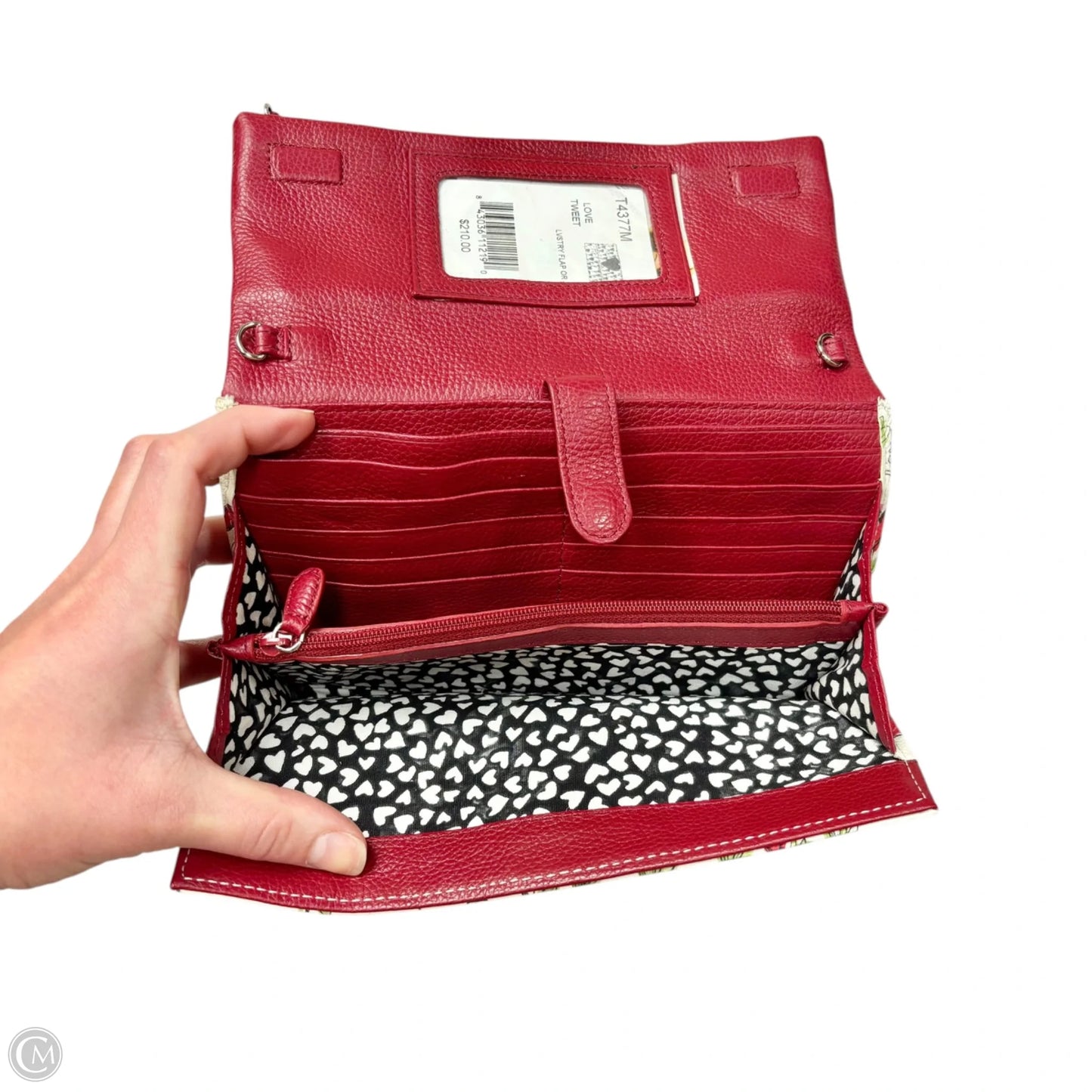 Wallet Leather By Brighton, Size: Medium