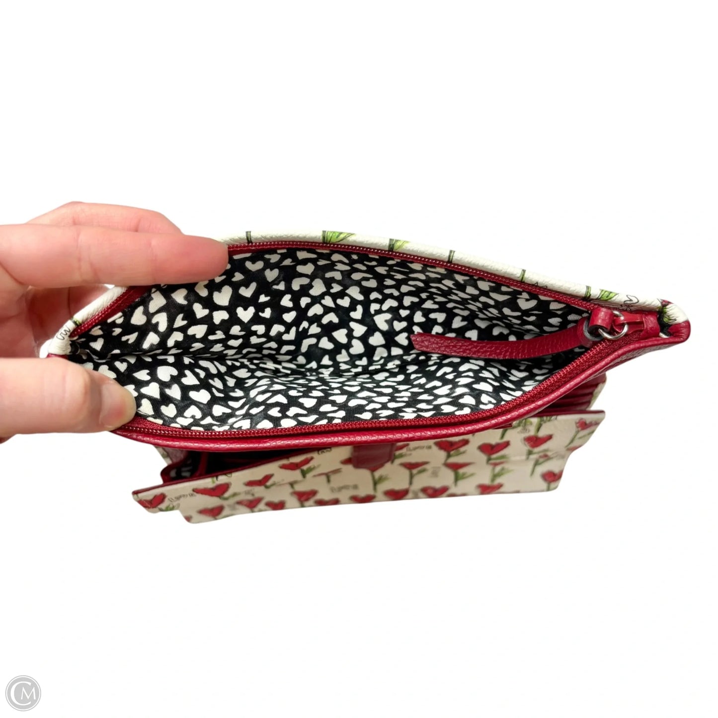 Wallet Leather By Brighton, Size: Medium