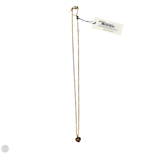 Necklace Designer By Coach