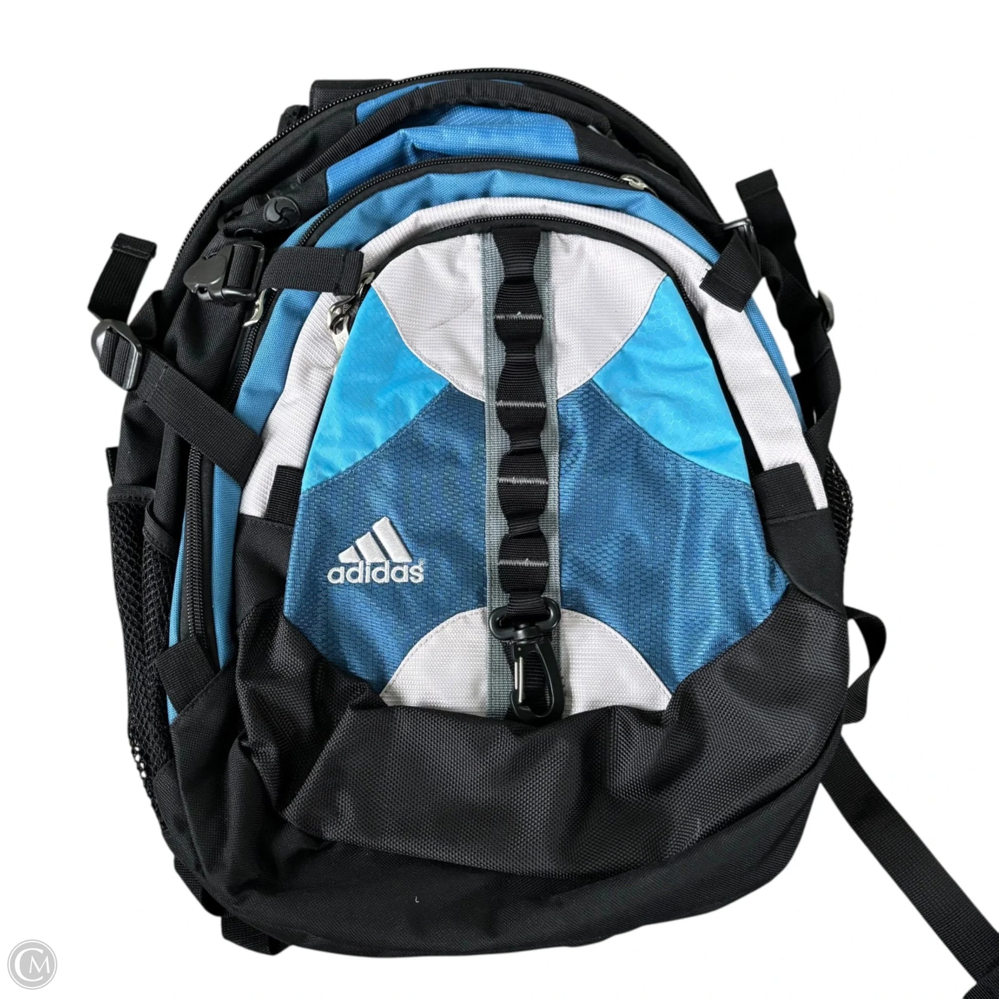 adidas blue version backpack medium Backpack By Adidas, Size: Medium